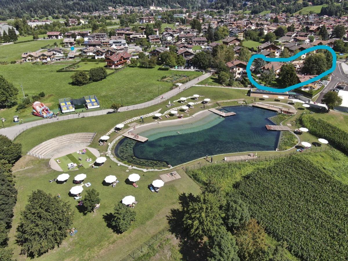פינזולו Chalet Mountain Plaza - Apt Greenvalley מראה חיצוני תמונה