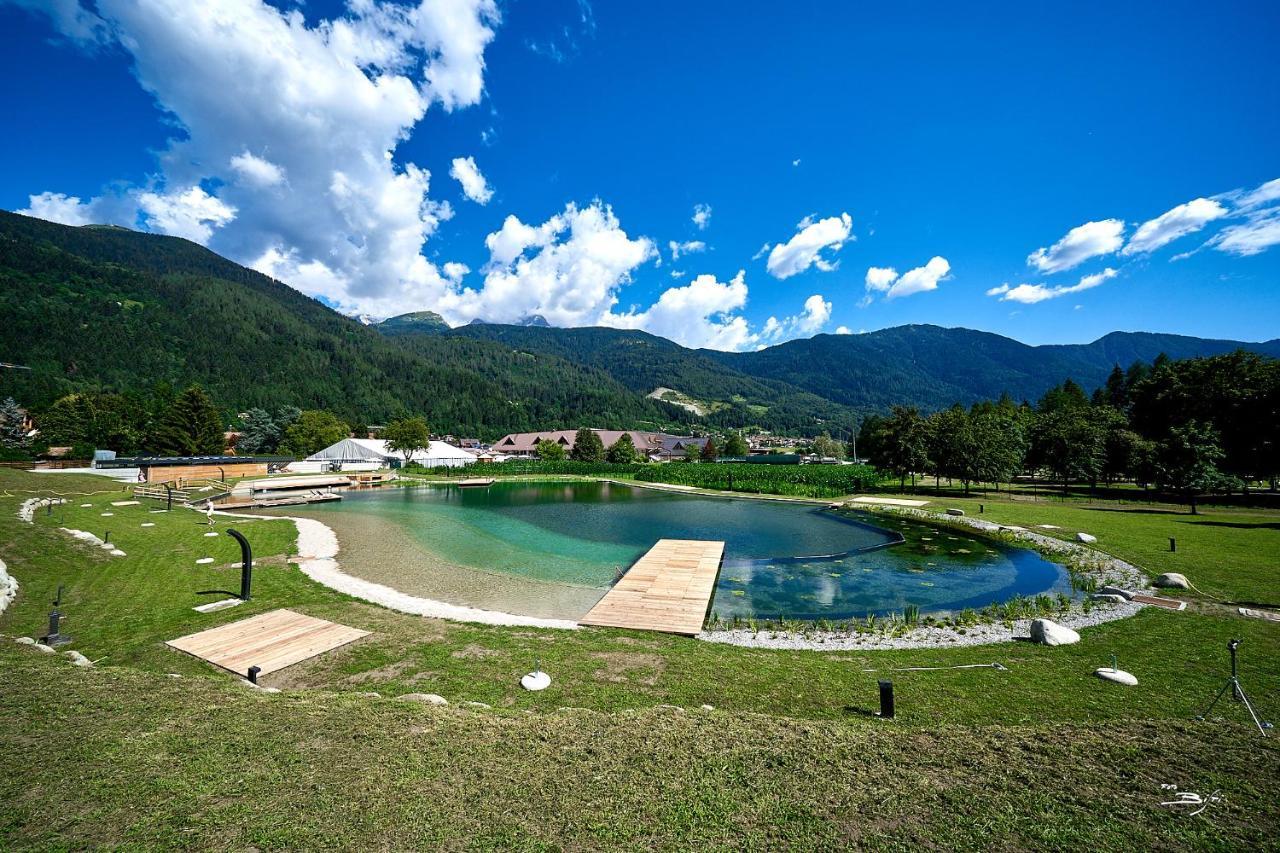 פינזולו Chalet Mountain Plaza - Apt Greenvalley מראה חיצוני תמונה